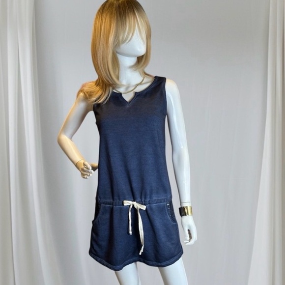 POL Dresses & Skirts - POL Blue Mini Dress NWOT